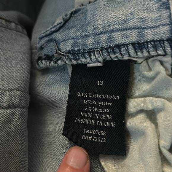 Size13 light wash jeans - Picture 5 of 6